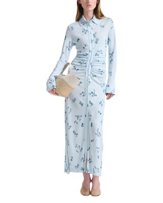 Claudia Gathered Waist Dress