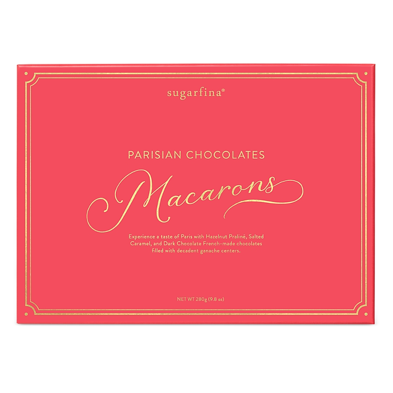 Sugarfina Parisian Chocolates - Macarons In Red