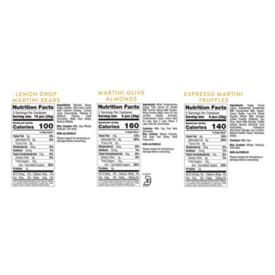 The Martini Collection Bento Box Duo