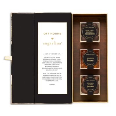 Bourbon Collection 3 Piece Bento Box, Set of 2