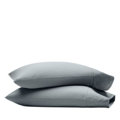 Signature Organic Cotton Hemmed Pillowcase Set, King
