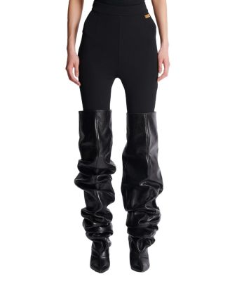  Jersey Stirrup Leggings