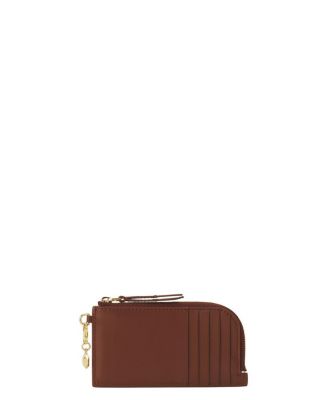  Catch By Lanvin Leather Cardholder