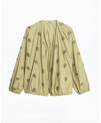 Lightweight V-Neck Printed Kimono