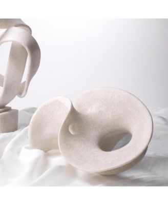 Amorphous Resin Decorative Table Object, 14.5"