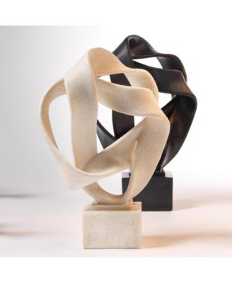 Intertwined Resin Decorative Table Object