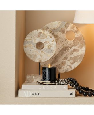 Soleil Marble Decorative Stand