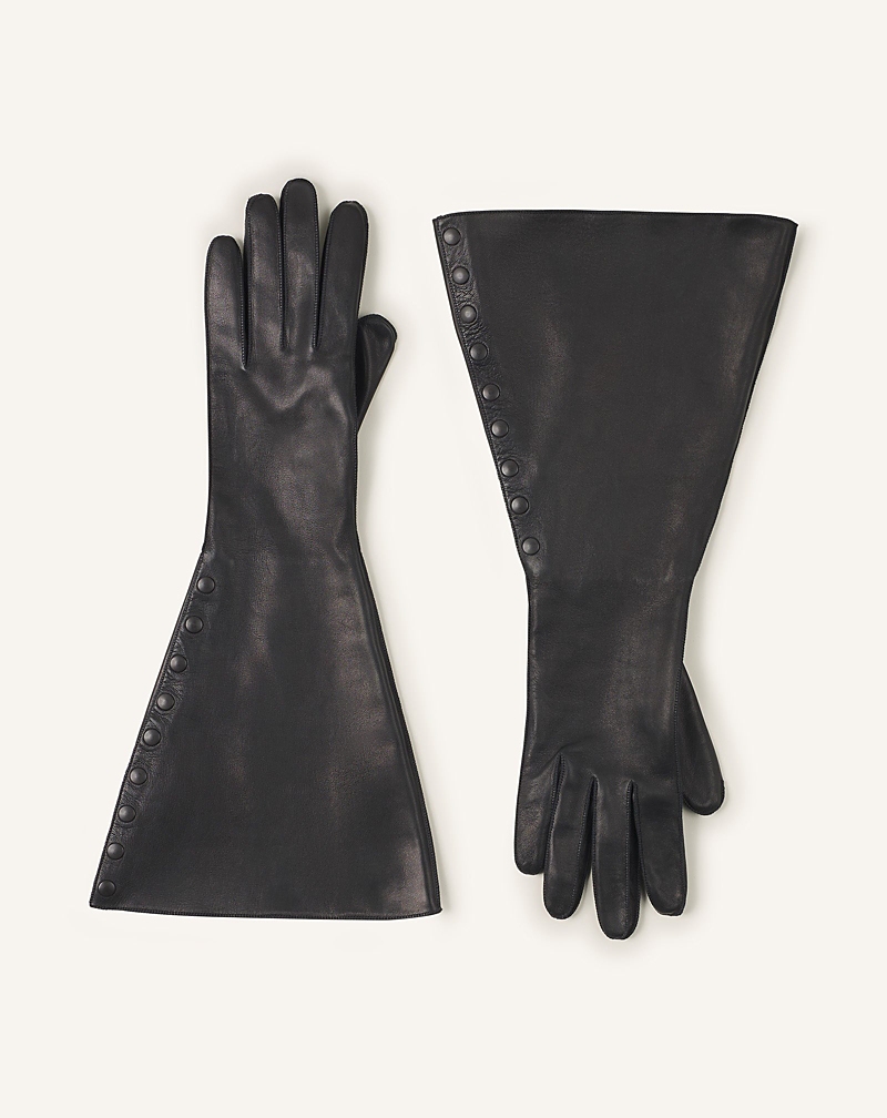 Lanvin Large Leather Gloves