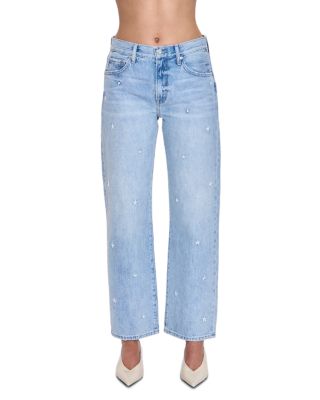 Lexi High Rise Straight Jeans in Stellar Vintage