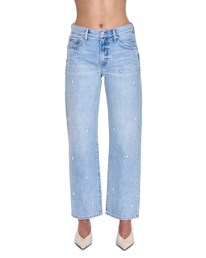 Pistola Lexi High Rise Straight Jeans in Stellar Vintage