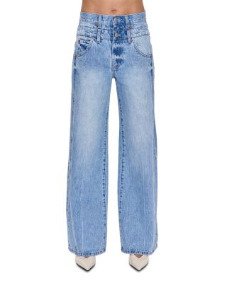 Caleb High Rise Relaxed Jeans in Era