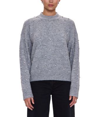 Aura Relaxed Crewneck Sweater 