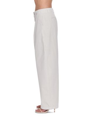 Eden Pleated Barrel Leg Pants 