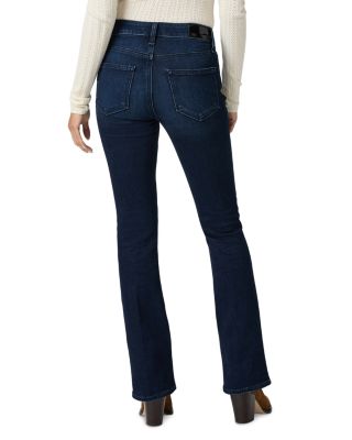 High Rise Manhattan Petite Bootcut Jeans in Manifesto