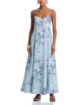 Rudie Bustier Maxi Dress