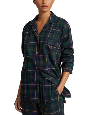 Madison Notched Collar Pajama Set