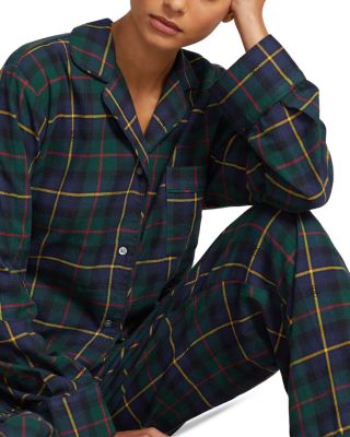 Madison Notched Collar Pajama Set