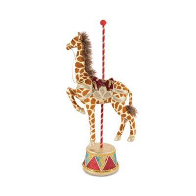 Carousel Giraffe Figure