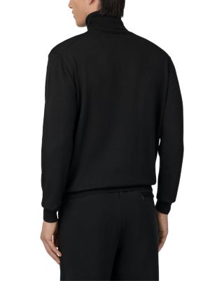 Extra Fine Merino Wool Turtleneck Sweater 