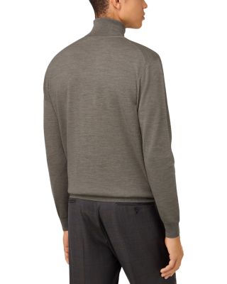 Extra Fine Merino Wool Turtleneck Sweater 