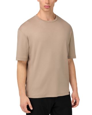 Pima Cotton Interlock Tee 