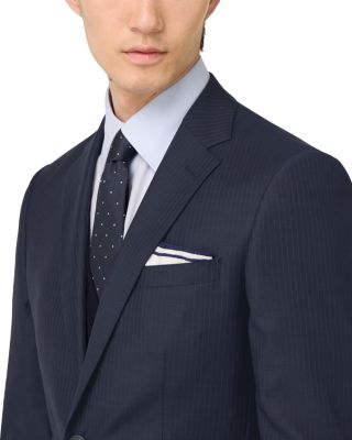 Stretch Pinstripe Slim Fit Suit - Exclusive