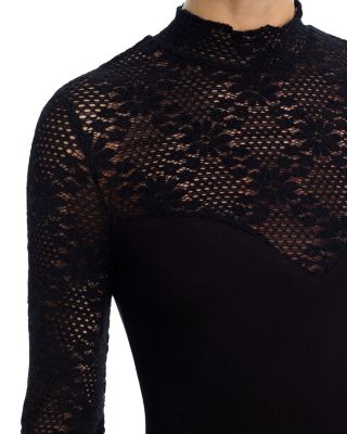 Long Sleeve Knit Mini Dress - Exclusive