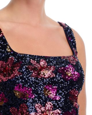 Sequin Flower Top - Exclusive