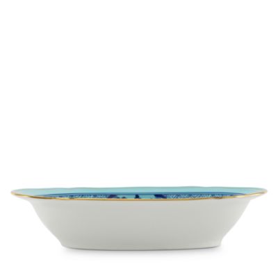 Oriente Italiano Oval Bowl