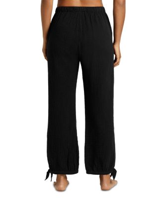 Double Gauze Cover-Up Pants