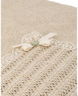  Unisex Newborn ALEGRIA Shawl - Baby