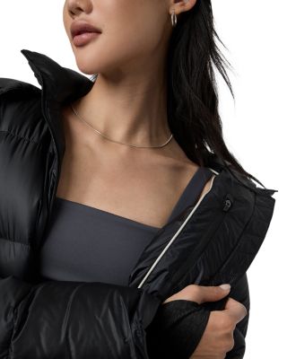 Coordinate Long Down Jacket