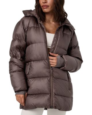 Coordinate Long Down Jacket