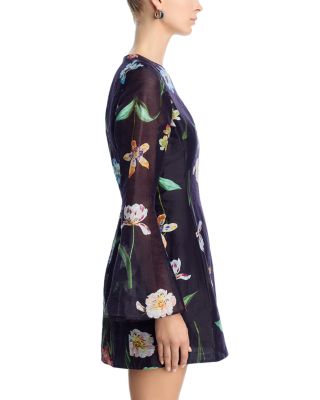 Suzanne Bell Sleeved Dress