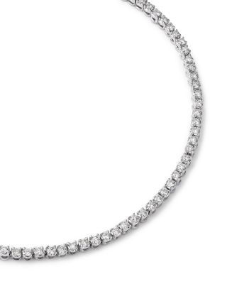 14K Yellow Gold or 14K White Gold Lab Grown Diamond Tennis Bracelet