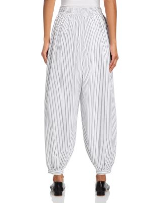 Striped Balloon Pants