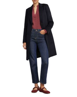 Shea Mid Rise Jeans in Indigo