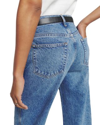 Val 90s Mid Rise Straight Jeans in Colorado
