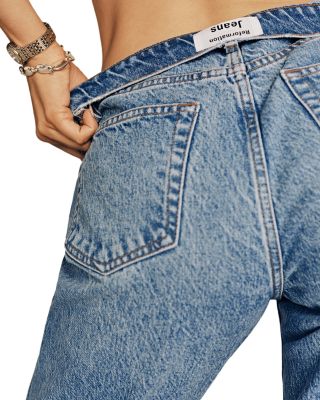 Val 90s Mid Rise Straight Jeans in Colorado