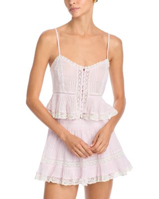 Aleni Lace Trim Camisole
