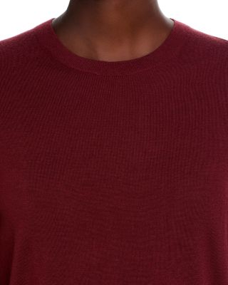 Lightweight Wool Short Sleeve Top