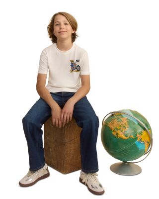 Boys' 555 Relaxed Straight Jeans - Big Kid