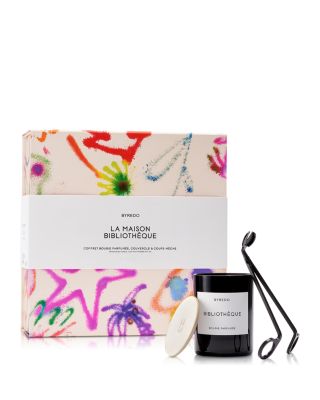 La Maison Biblioth&amp;egrave;que Fragranced Candle Gift Set