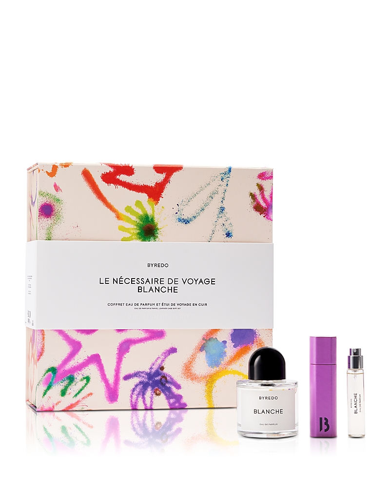 Byredo Le Necessaire De Voyage Blanche Eau De Parfum Gift Set