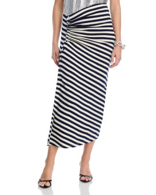 Rabanne - Jupe Wool Long Skirt