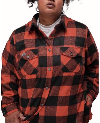  The Essential Flannel Fleece Lined Shacket