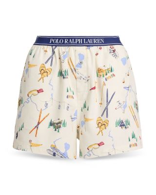 Ski Graphic Boxer Shorts