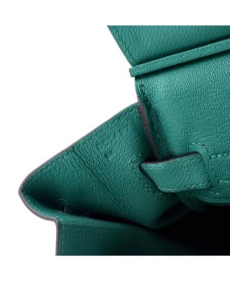  Birkin 30 Handbag Green Epsom with Gold Hardware