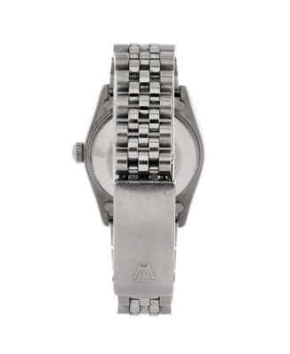  Oyster Perpetual Datejust Automatic Watch in Stainless Steel and White Gold 31mm