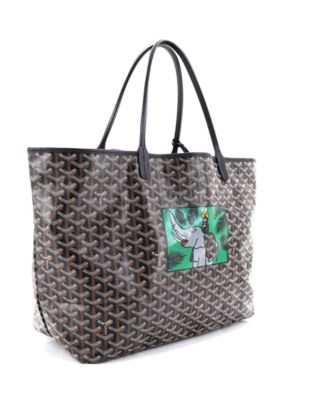  GM Saint Louis Tote Printed Coated Canvas
